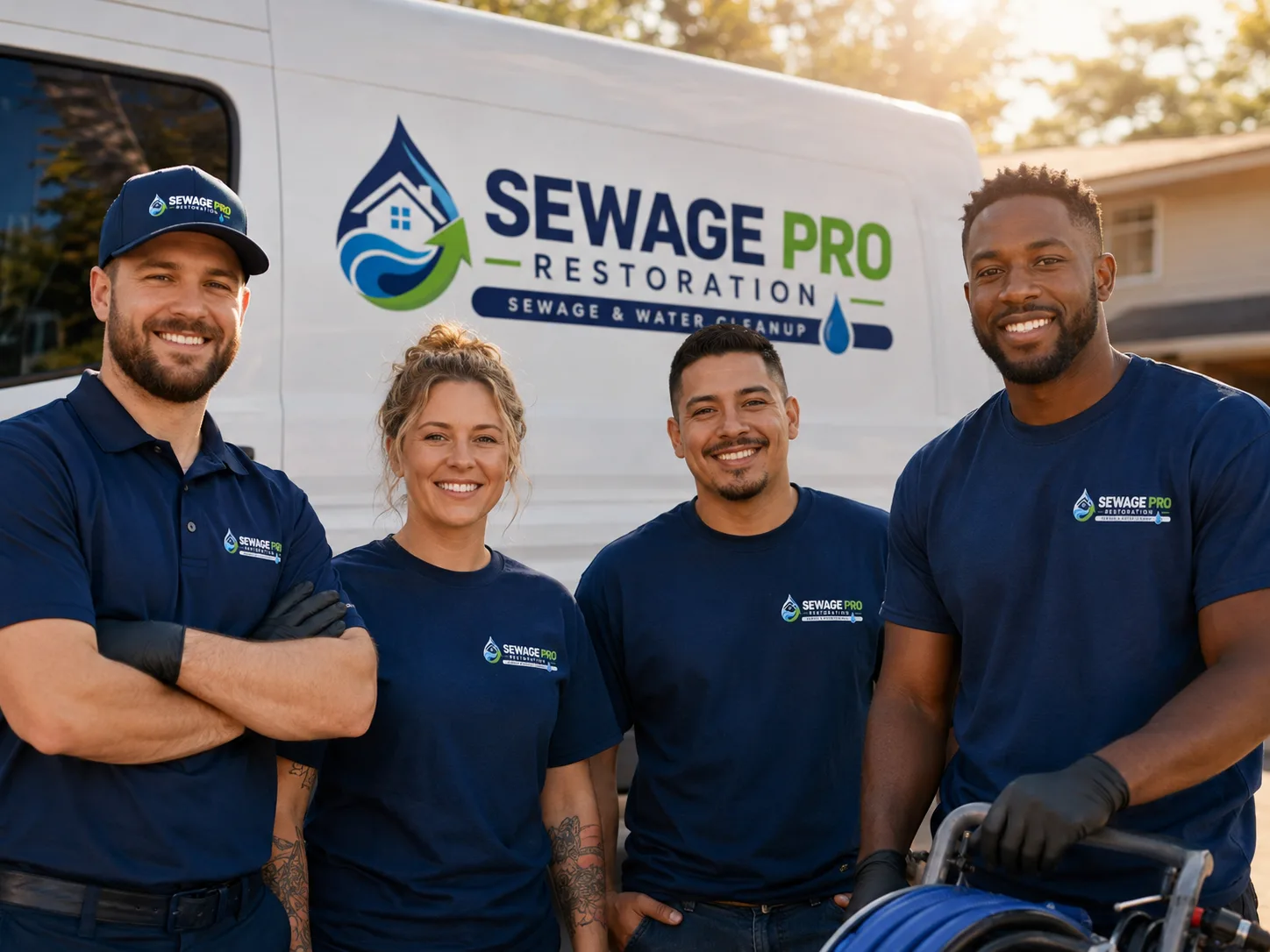 Sewage Cleanup Services company in Shirley, IL